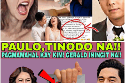 Paulo, tuluyan nang ibinunyag ang katotohanan sa relasyon nila ni Kim; Gerald, tila napaamin sa mga pasaring