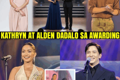 13 Tropeo at Isang Viral na Sulyap: Kathryn Bernardo at Alden Richards’ Unforgettable ‘Movement Moment’ sa Awards Night Fuels Fan Frenzy