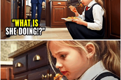 Nahuli ng Bilyonaryo ang Anak ng Kanyang Kasambahay na Nagtatago Para Kumain ng Tirang Pagkain—Ngunit Ang Ginawa Niya Pagkatapos ay Nagpaiyak sa Lahat