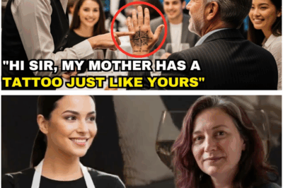 Sinabihan ng Isang Waitress ang Bilyonaryo, “Sir, May Tattoo ang Nanay Ko Na Katulad ng Sa Inyo”—Pagkatapos Noon, Bumagsak ang Kanyang Mundo