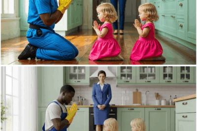 Millionarya, Biglang Pumasok sa Building—At Ang Inabutan Niyang Gawain ng Itim na Janitor ang Nagpabago sa Buong Buhay Niyā