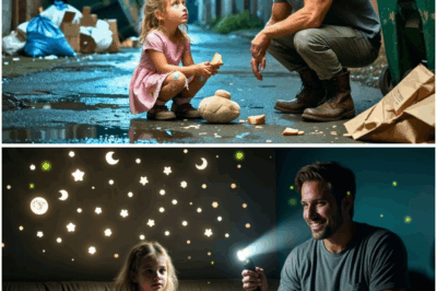 Nakita Niyang May Batang Babaeng Nagkakalkal sa Basurahan—Hindi Niya Alam Siya pala ang Nawawalang Tagapagmana na Hinahanap ng Buong Lungsod