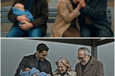 Biyudong Ama Nakakita ng Matandang Mag-Asawang Inabandona sa Bus Stop—Ang Sumunod Niyang Ginawa ang Nagpaiyak sa Lahat