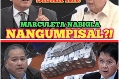 NAKUPU! Cong. Rodante Marcoleta UMAMIN? Umano’y Pagtanggap ng Malaking Halaga, Banta sa Kaniyang Posisyon!