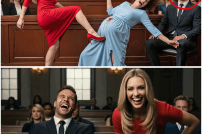 Sa Korte Pa Nilang Harapan—Tinadyakan ng Kabit ang Buntis na Asawa, Pero Hindi Niya Alam na Ama ng Hukom ang Babae!