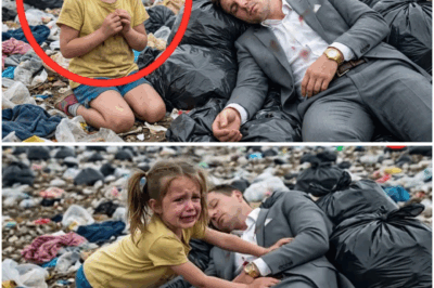 Batang Pulubi Iniligtas ang Lalaki sa Basurahan—Hindi Alam na Siya pala ang Nawawalang Milyonaryo na Hinahanap ng Buong Siyudad