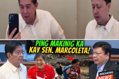 Politics in the Crosshairs: Marcoleta’s Sharp Rebuke Leaves Lacson Stunned in Intense Senate Showdown