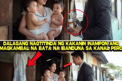 Tindera ng Kakanin sa Quiapo, Pinulot at Pinalaki ang Kambal na Iniwan sa Baha Ngunit Pagkalipas ng Limang Taon ay Biglang Dumating ang Mayamang Ama upang Bawiin ang mga Bata sa Korte