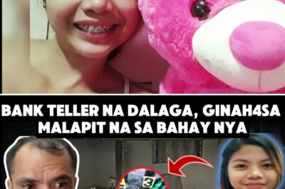 NAKAPANGINGILABOT NA PANGYAYARI: 22-ANYOS NA BANK TELLER, SINAKTAN ANG PURI AT SINASABING INALIS SA MUNDO SA LOOB MISMO NG KANILANG COMPOUND, HINDI MAITAGO ANG DAMDAMIN NG AMA MATAPOS MAKALAPIT SA KATAWAN NG KANYANG ANAK NA NAPUNO NG PANGARAP!