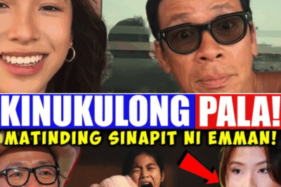 Ang Madilim na Laban ni Emman Atienza: Kuwento ng Takot, Trauma, at Isang Buhay na Naging Babala sa Lahat