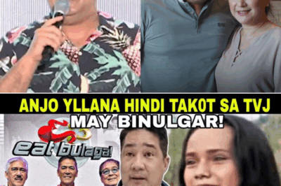 Anjo Yllana, muling umalma laban sa TVJ: “Hindi ako takot sa kanila!” — May binulgar tungkol sa It Bulaga at sa yumaong direktor na si Bert de Leon