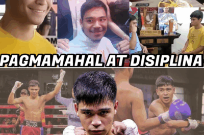 Inspirasyon ni Manny Pacquiao ang Anak na si Emman: “Disiplina at Pagmamahal, ‘Yan ang Tunay na Panalo”