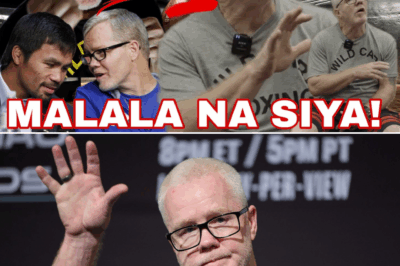 MALALA NA RAW ANG KALAGAYAN? Ang TUNAY na Kwento sa Buhay ni Coach Freddie Roach—ang Lihim sa Likod ng Katatagan ng Legendary Trainer ni Manny Pacquiao