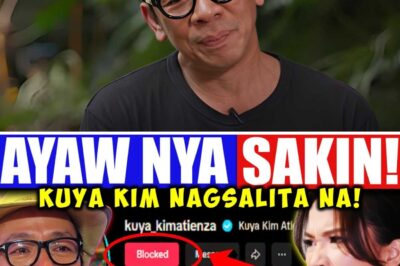 “EMMAN BLOCKED ME!”: Ang Dumudurog na Pagsisiwalat ni Kuya Kim Atienza sa Tunay na Dahilan ng Paglayo ni Emman at ang Katotohanang Huli Na Niyang Nalaman