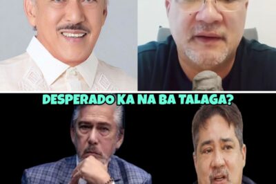 A Faded Star’s Revenge or a Paid Political Hit? The Explosive Conspiracy Behind Anjo Yllana’s “Kabit” Allegation Against Tito Sotto