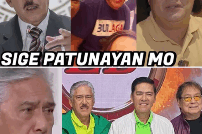 Tito Sotto Pumalag sa Paratang ni Anjo Yllana: Mariing Itinanggi ang Umiikot na Allegasyon ng Kabit