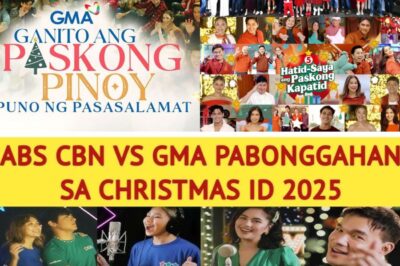 The Battle of Heart vs. Joy: ABS-CBN’s Emotional “Hope” Faces GMA’s Magical “Dream” in the 2025 Christmas ID Showdown