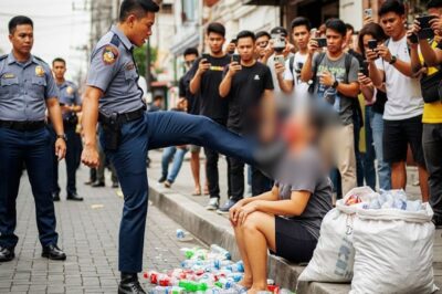Nag-viral:Pulis-Undercover, Nagpanggap na Basurera! Ang Kwento ni Ria! 💥👮‍♀️🗑️