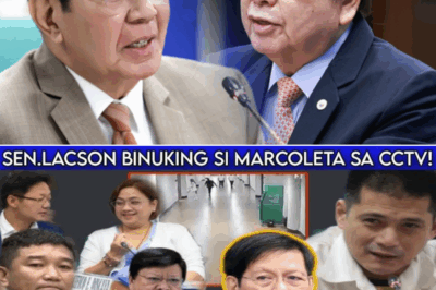 Sen. Ping Lacson Binuking: CCTV Nagbunyag ng Koneksyon ni Marcoleta at Goteza; Malalaking Pangalan Posibleng Mabunyag sa Blue Ribbon Hearing