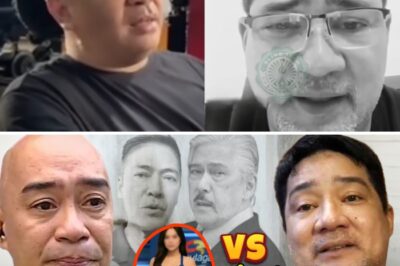 Silence as Scandal: Wally Bayola’s Emotional Plea Fuels National Firestorm Over Tito Sotto’s Alleged Affair, Exposing the Fragile Nexus of Showbiz and Philippine Politics