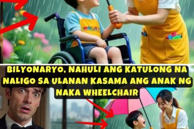 Ang Bilyonaryong Ama, Natuklasan ang Lihim na Lunas: Isang Katulong at Ang Nakakaantig na Kapangyarihan ng Ulan