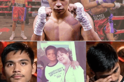 Mula Gutom Hanggang Ring ng Tagumpay: Kuwento ng Paghihirap at Pagbangon ni Eman Bacosa Pacquiao
