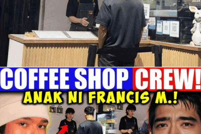 Anak ni Francis Magalona, Nag-viral Bilang Barista: “Mas Masarap Kumita Kapag Pinaghirapan Mo”