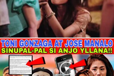 HINDI INASAHAN: ANJO YLLANA, NAGPAKALA-BOMBA LABAN KINA JOSE MANALO, TONI GONZAGA, AT MGA SOTTO—POSIBLENG LEGAL BATTLE ANG KAHIHINATNAN!
