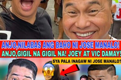 PUMUTOK NA! ANJO YLLANA, SINIWALAT ANG LIHIM NA PAGTATAKSIL NI JOSE MANALO SA PAG-IBIG AT NAGBABALA KINA VIC AT JOEY—POSIBLENG LEGAL BATTLE ANG KAHIHINATNAN!