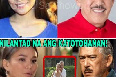 HINDI NA KAYA ANG LIHIM: JULIA CLARETE, LANTARANG INAMIN ANG MALALIM NA UGNAYAN NILA NI TITO SOTTO—ISANG NAKAKAGULAT NA KABANATA SA GITNA NG TVJ ISSUE!