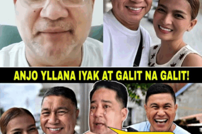 ANJO YLLANA, EMOSYONAL NA BINUKING ANG KANYANG NAKARAAN: ASAWA NI JOSE MANALO, DATING LIVE-IN PARTNER NIYA RAW?! ISANG NAKAKAGULAT NA REBELASYON NA YUMANIG SA SHOWBIZ!