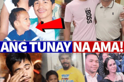 Muling Pagkikita Matapos ang 10 Taon: Anak ni Manny Pacquiao, Ibinunyag ang Emosyonal na Tagpo sa Kanilang Pagkikita