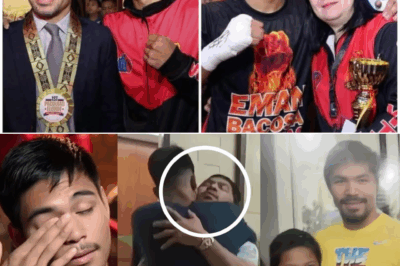 Matagal nang Hinintay na Pagkilala: Eman Bacosa Pacquiao, Pormal nang Anak ni Manny Pacquiao Matapos ang 10 Taon