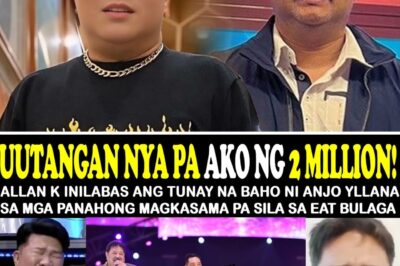 POLITICAL AMBITION AND THE PHP 2 MILLION DEBT: ALLAN K BLASTS ANJO YLLANA’S ‘LIES’ AGAINST TITO SOTTO, REVEALING Alleged FINANCIAL DESPERATION AND THREATS BEHIND THE SCENES OF EAT BULAGA