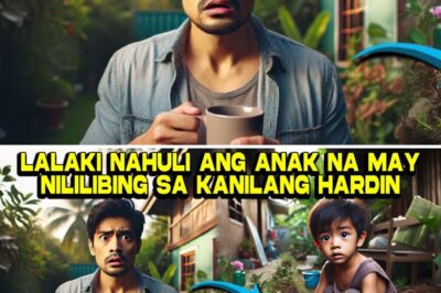 Ang Lihim sa Hardin: Lalaki Nahuli ang Anak na may Nililibing