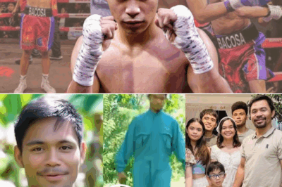 Eman Bacosa Pacquiao, Anak ni Manny, Ipinakita ang Simpleng Pamumuhay—Tumutulong sa Pag-aani ng Saging Kapag Walang Laban sa Boxing
