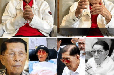 Matinding Balita: Juan Ponce Enrile Kasalukuyang Nasa ICU Dahil sa Pneumonia, May “Slim Chances” ng Pagsurvive