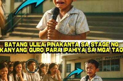Ang Boses na Bumasag sa Puso ng Lahat