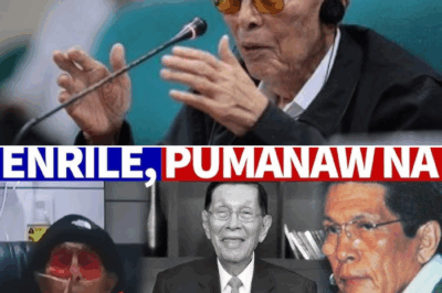 Juan Ponce Enrile, Pumanaw sa Edad na 101: Isang Buhay ng Serbisyo Publiko at Kontrobersiya