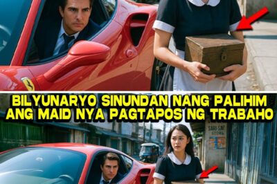 “SINUNDAN NIYA ANG KANYANG MAID. ANG NAKITA NIYA, YUMANIG SA KANYANG BUONG MUNDO.”