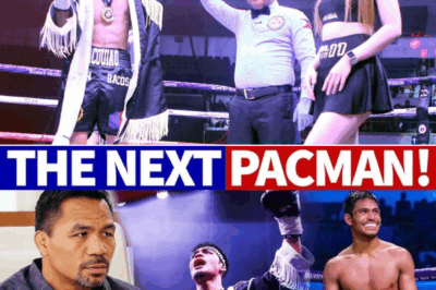 Eman Bacosa Pacquiao: Ang Bagong Henerasyon ng Pacquiao na Nais Sundan ang Yapak ng Ama at Maging World Champion