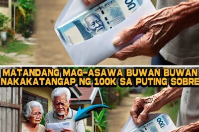“BUWAN-BUWAN, ISANG MILAGRO ANG PUMAPASOK SA KANILANG LUMANG PASSBOOK. 100,000 PESOS. HANGGANG SA…”