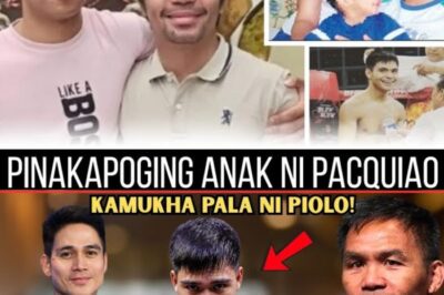 The “Secret Son”: Bombshell Report Alleges Eman Bacosa is Manny Pacquiao’s Hidden Child