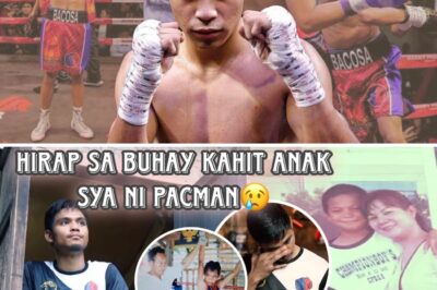 The “Tear-Jerking” Life of Eman Bacosa: A Look Inside the “Small, Old House” of Pacquiao’s Alleged Son