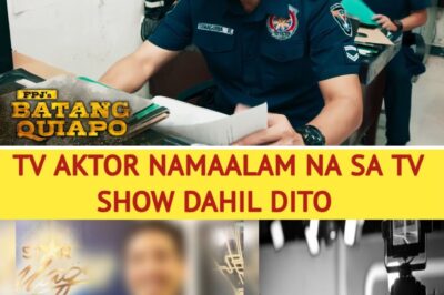 A Blaze of Glory: The Real Reason Behind the Shocking Exit of a Primetime King from ‘Batang Quiapo’