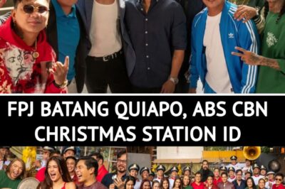 “Bongga” Indeed: How the Kings of Primetime Grit from ‘Batang Quiapo’ Became the Heart of the ABS-CBN Christmas Station ID