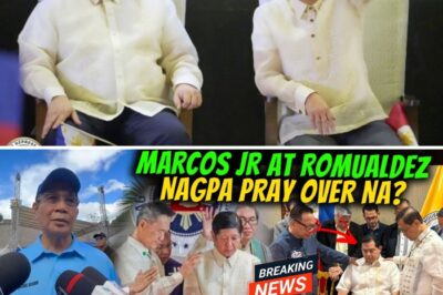 Spiritual Solace Amidst Unprecedented Financial Turmoil: Marcos Jr. and Romualdez Face Down Calls for Accountability as Key Whistleblower Allegedly Coerced