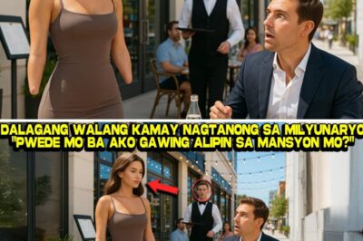 Dalagang Walang Kamay Nagtanong sa Milyunaryo “Pwede mo ba ako gawing Alipin?” Pero…