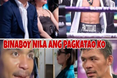 🥊 The Weight of a Name: How Manny Pacquiao’s Son, Eman Bacosa, Forged His Own Path Through Poverty and Pain