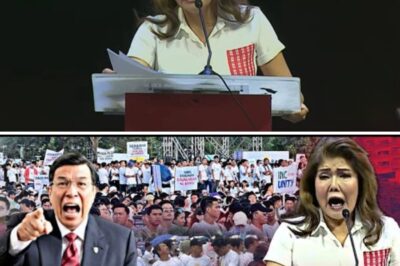 The Unexpected Retreat: How Senator Imee Marcos’s Shocking Personal Claims Forced an Abrupt End to the Massive INC Rally